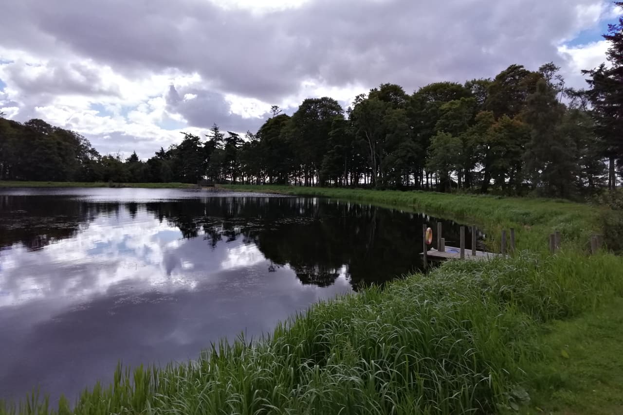 Fasque Loch photo 03, near Cedar Holiday Cottage